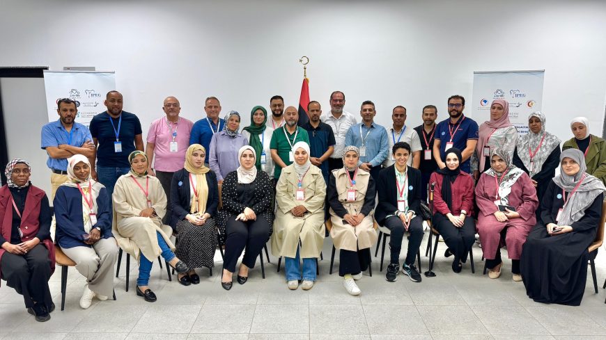 IPEG MEC Benghazi Workshop